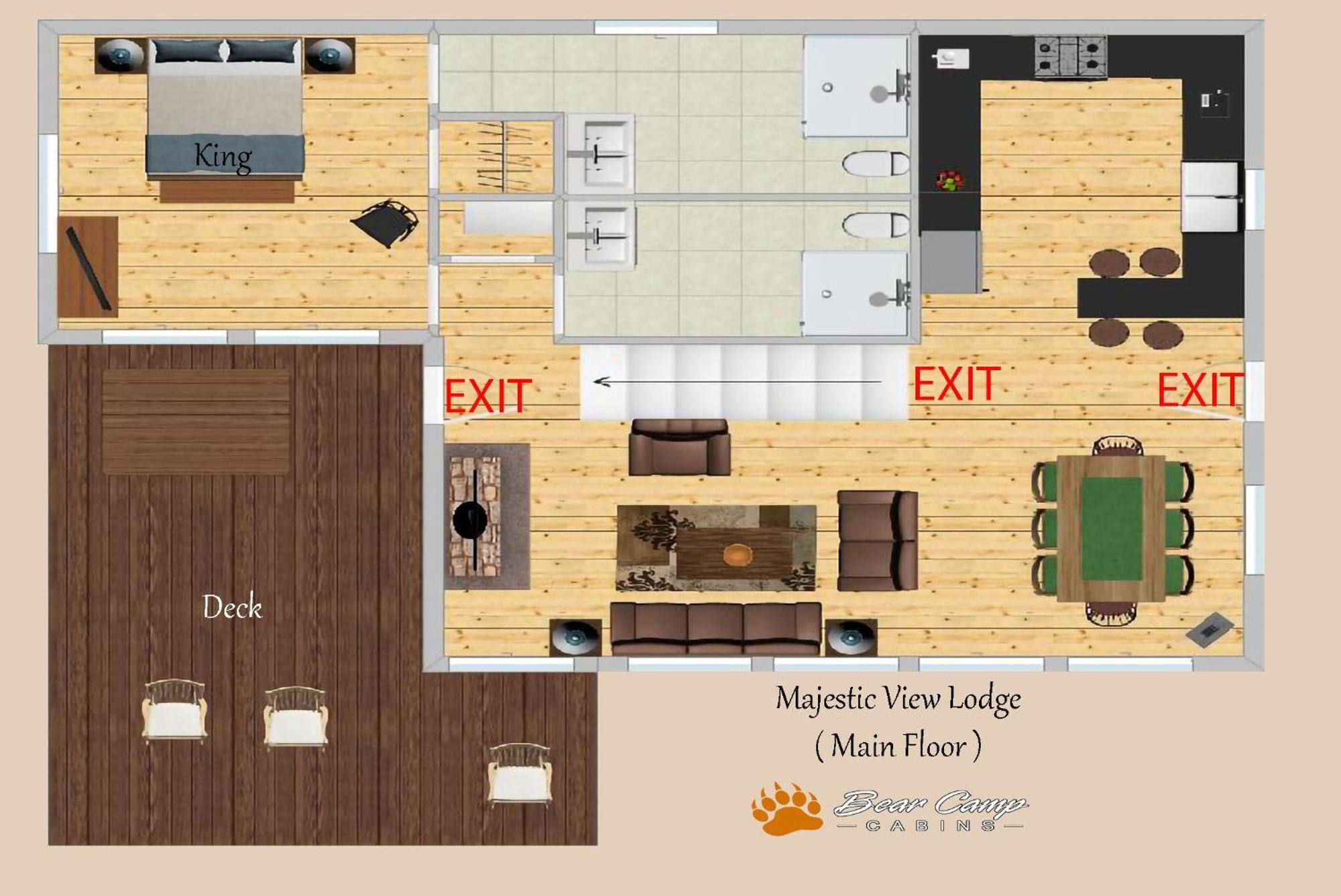 Majestic View Lodge, Amazing Views, Hot Tub, 1089 Free Tickets Each Paid Day, Dollywood And More Гетлинбург Екстериор снимка